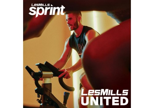 LESMILLS SPRINT UNITED VIDEO+MUSIC+NOTES